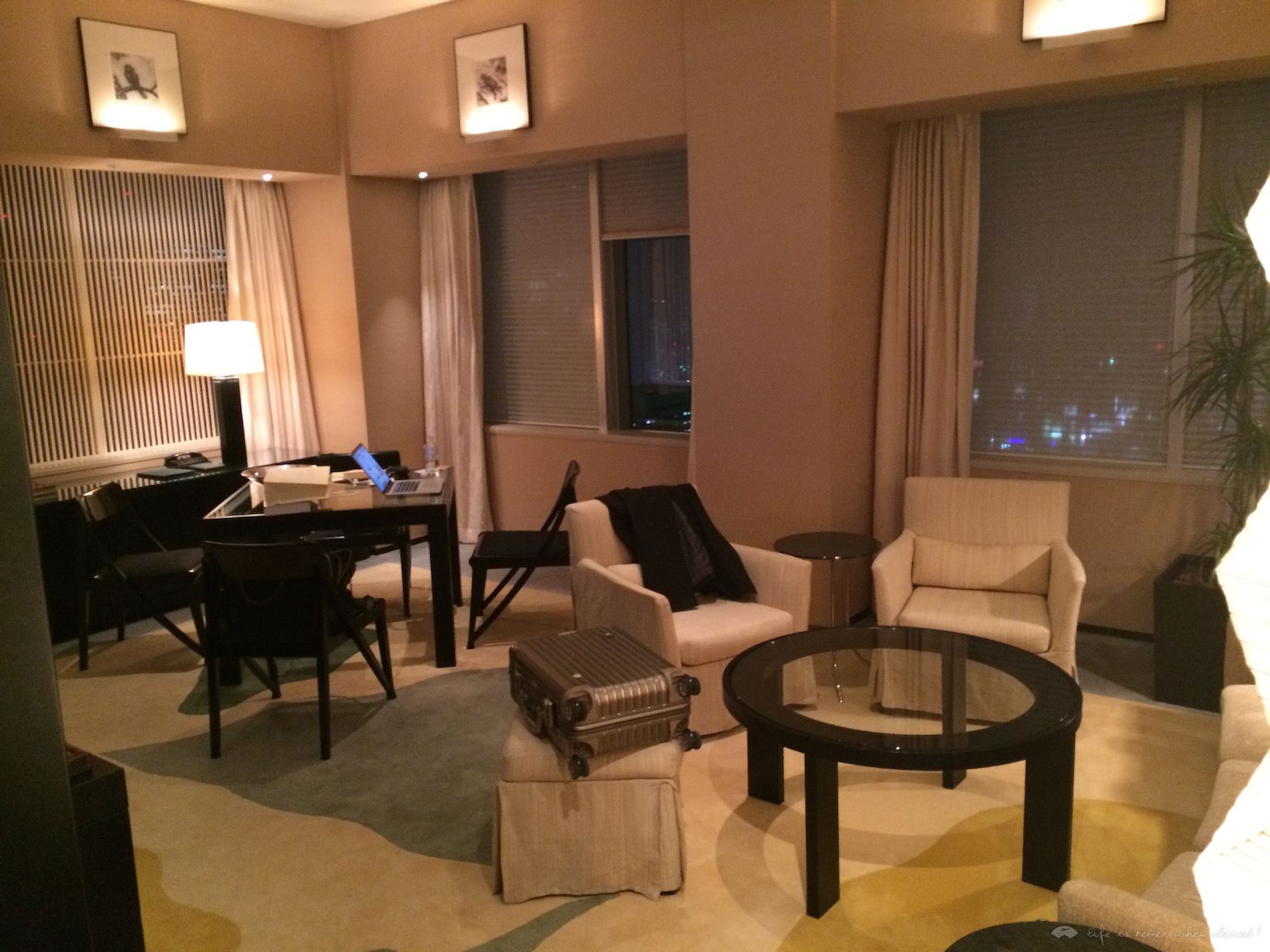 ʽw򞣬Park Hyatt Tokyo, Tokyo Suite+JAL F D