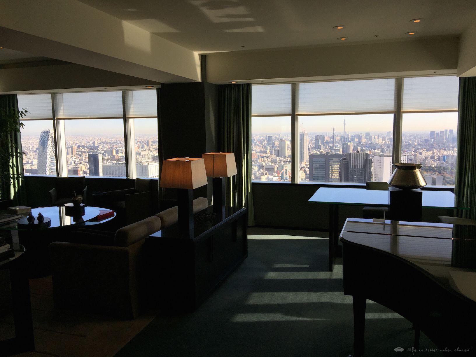 ʽw򞣬Park Hyatt Tokyo, Tokyo Suite+JAL F D