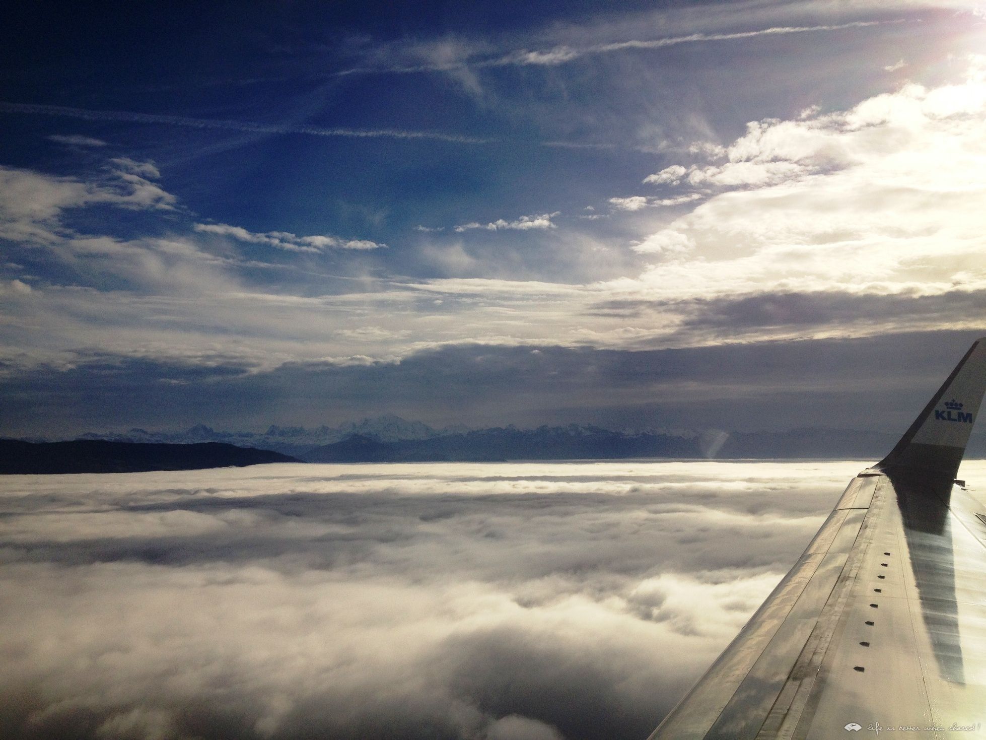 KLM on the ALPS Ծ