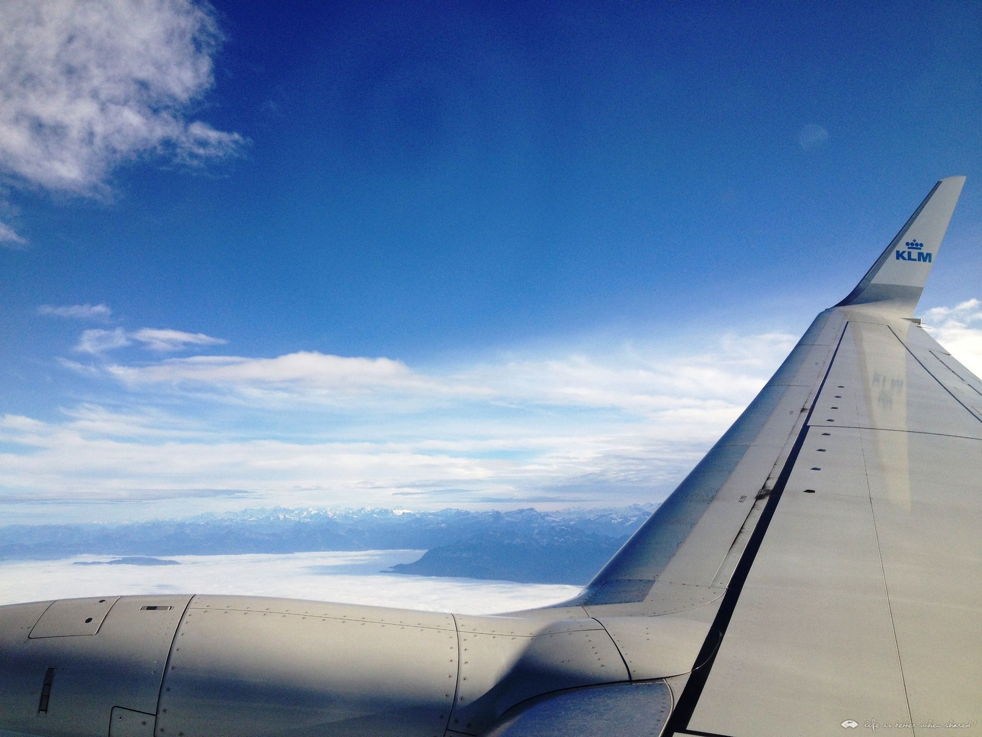 KLM on the ALPS Ծ