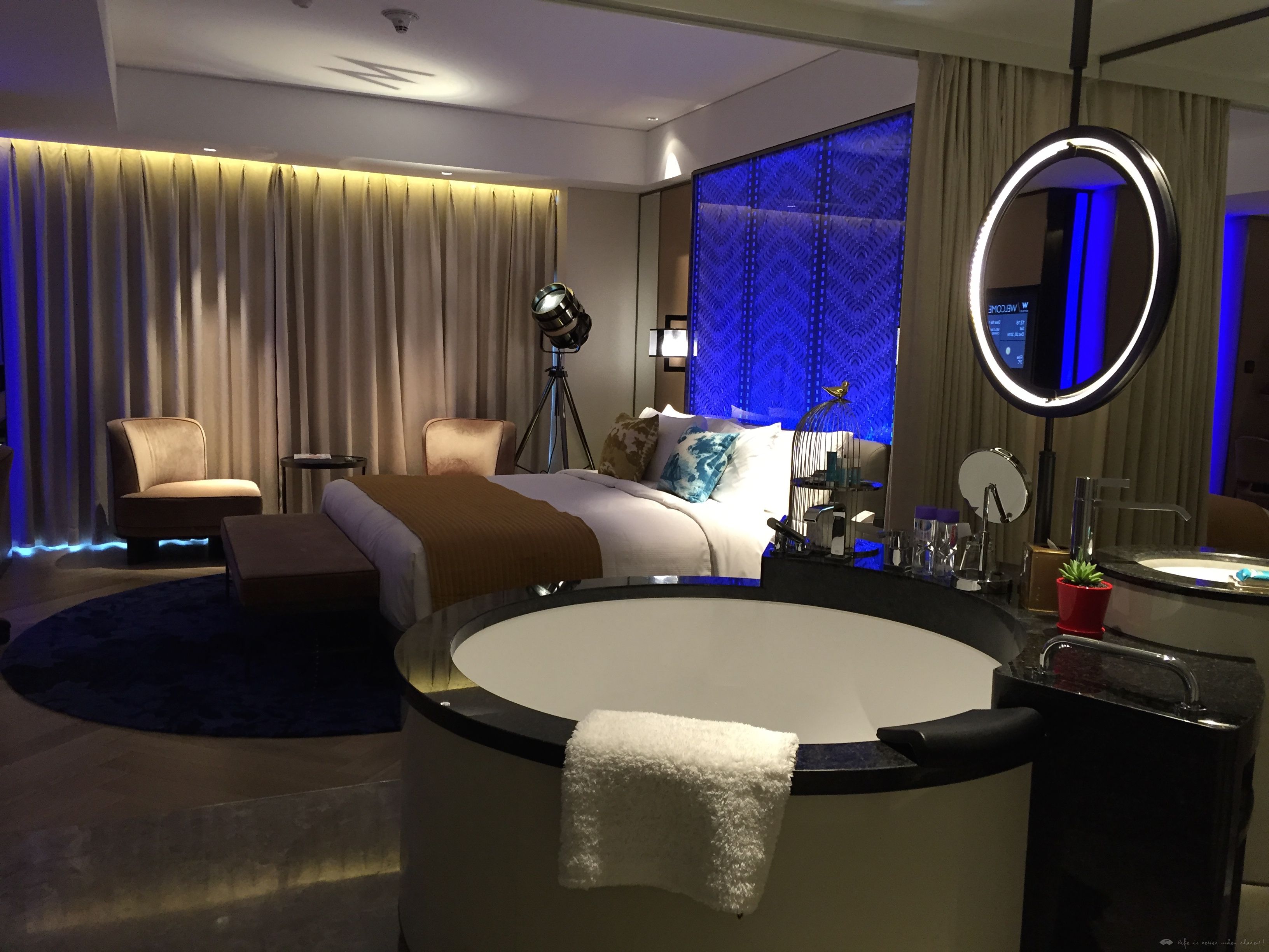 W Beijing-Cool Corner Room ǿͷ