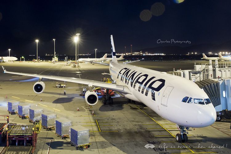 ˴˲ͬķһHKG-HEL-AMS Finnair Economy Class (R Class)