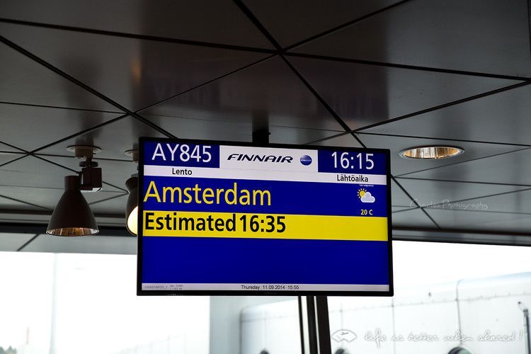 ˴˲ͬķһHKG-HEL-AMS Finnair Economy Class (R Class)