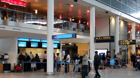 Ryan圣马丁拍机之旅(15)6月22日北欧航空SK1724哥本哈根-赫尔辛基GO舱报告(再乘B717)