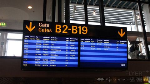 Ryan圣马丁拍机之旅(15)6月22日北欧航空SK1724哥本哈根-赫尔辛基GO舱报告(再乘B717)
