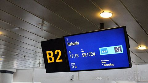 Ryan圣马丁拍机之旅(15)6月22日北欧航空SK1724哥本哈根-赫尔辛基GO舱报告(再乘B717)
