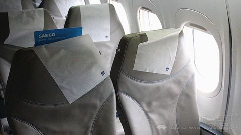 Ryan圣马丁拍机之旅(15)6月22日北欧航空SK1724哥本哈根-赫尔辛基GO舱报告(再乘B717)