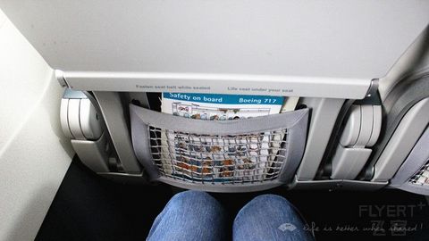 Ryan圣马丁拍机之旅(15)6月22日北欧航空SK1724哥本哈根-赫尔辛基GO舱报告(再乘B717)