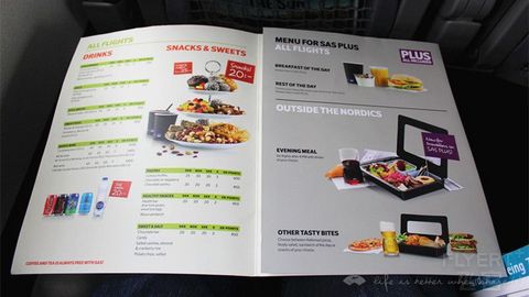 Ryan圣马丁拍机之旅(15)6月22日北欧航空SK1724哥本哈根-赫尔辛基GO舱报告(再乘B717)