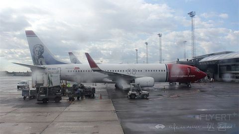 Ryan圣马丁拍机之旅(15)6月22日北欧航空SK1724哥本哈根-赫尔辛基GO舱报告(再乘B717)