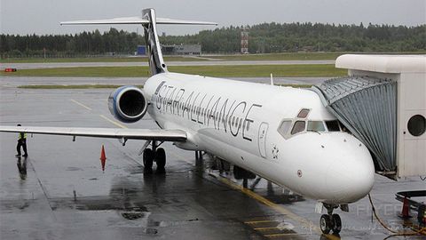Ryan圣马丁拍机之旅(15)6月22日北欧航空SK1724哥本哈根-赫尔辛基GO舱报告(再乘B717)