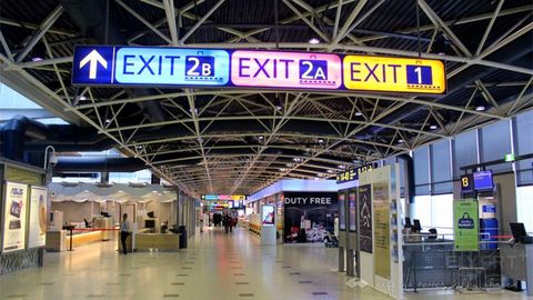 Ryan圣马丁拍机之旅(15)6月22日北欧航空SK1724哥本哈根-赫尔辛基GO舱报告(再乘B717)