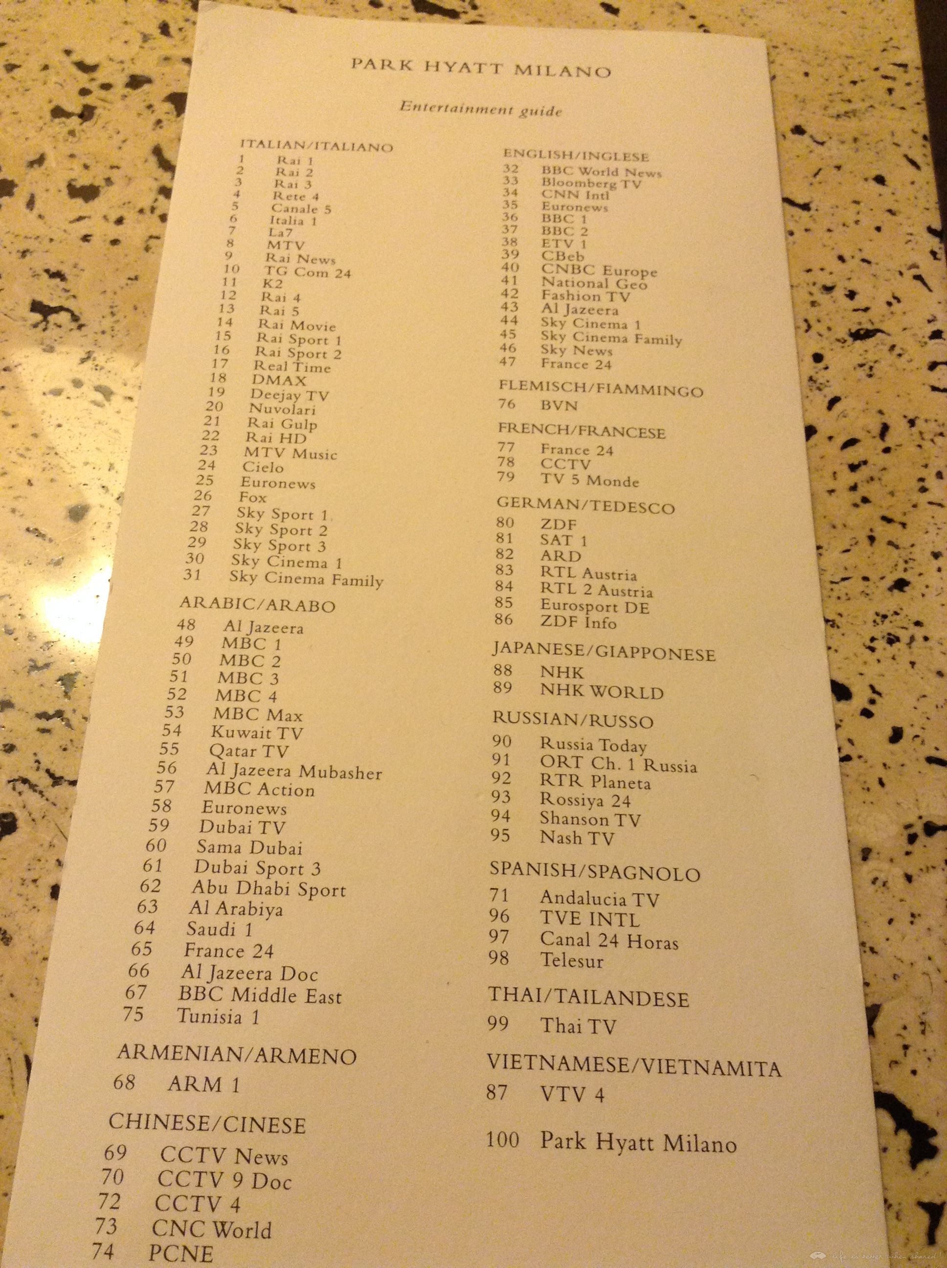 ͵ϵ֮Park Hyatt Milano  һι
