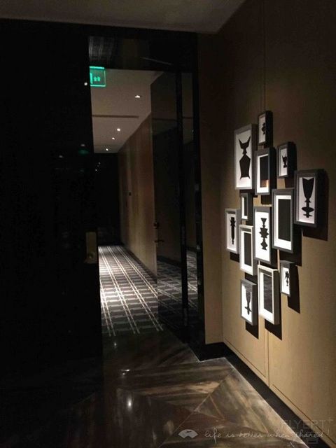 大得无以伦比----广州W酒店总统套房