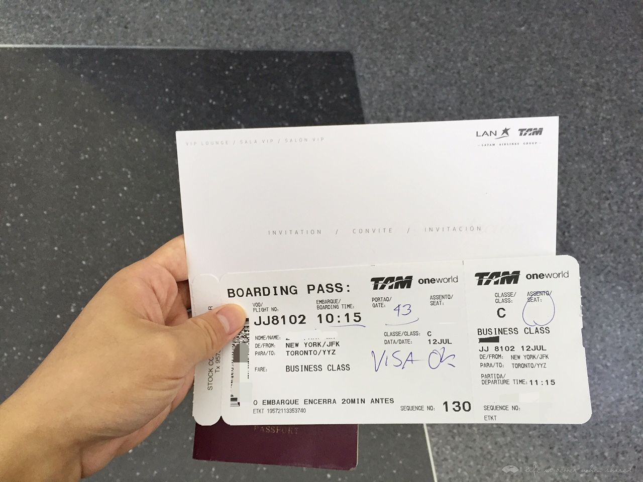 ײգTAM庽Ȩ JFK-YYZ