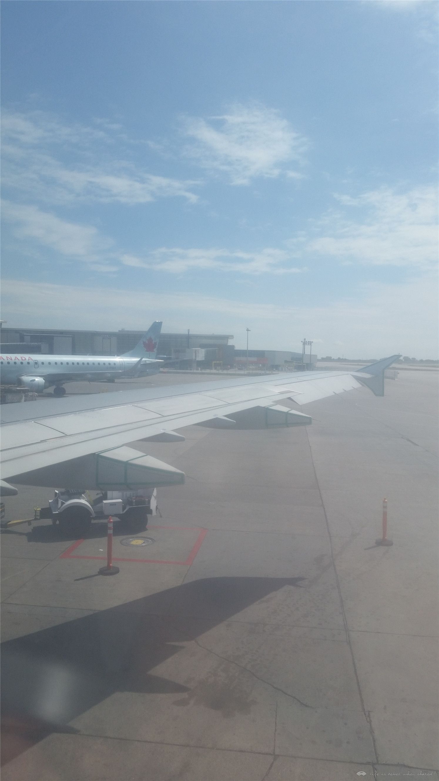 ӹPart 3: AC1150 A321 YYC-YYZ; AC226 E190 YYZ-YOW; MLL in YOW