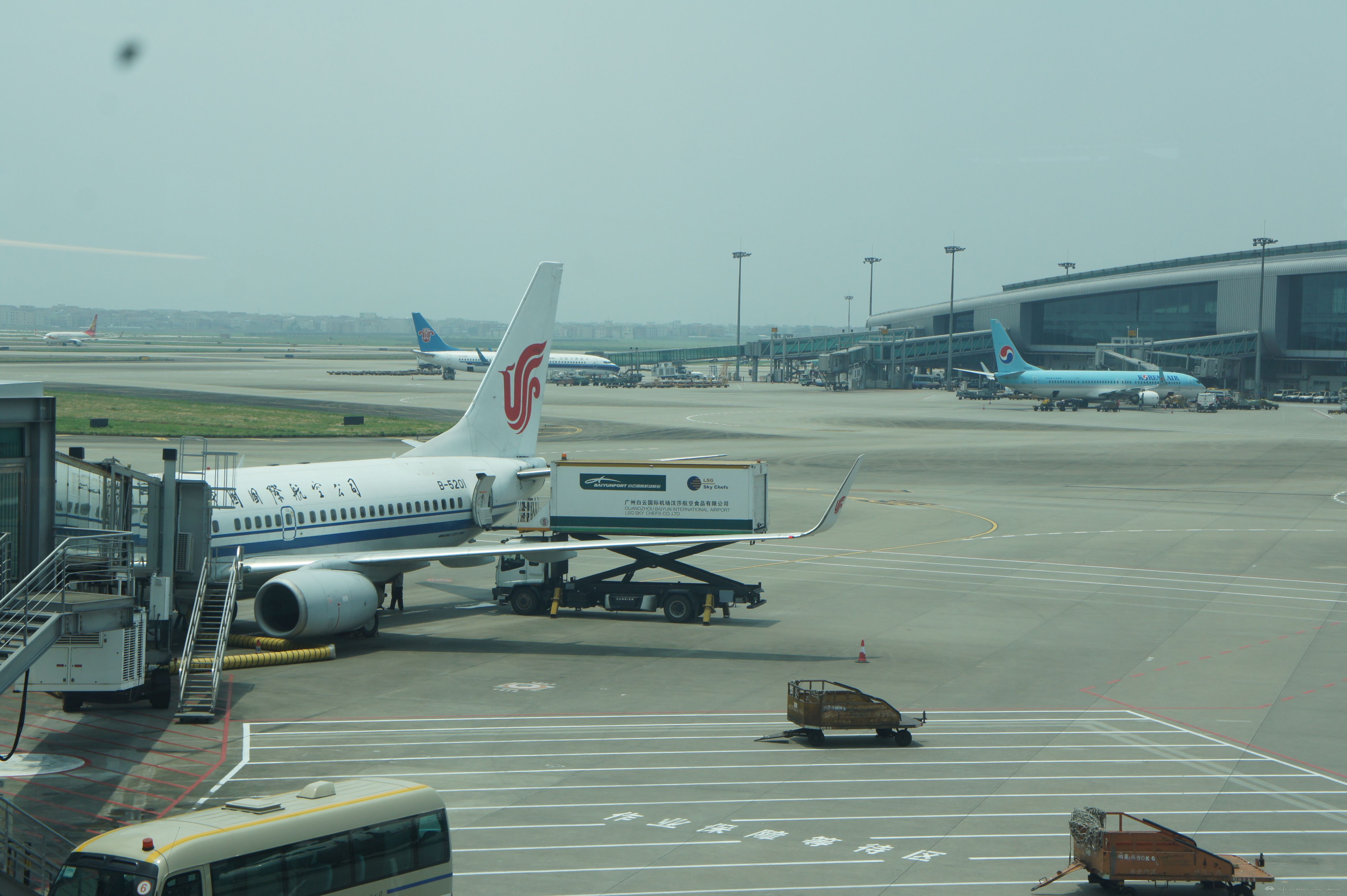 Trip Report by Brian׼ Pt.1: CAN-PEK-JFK by CA Y Ӫ