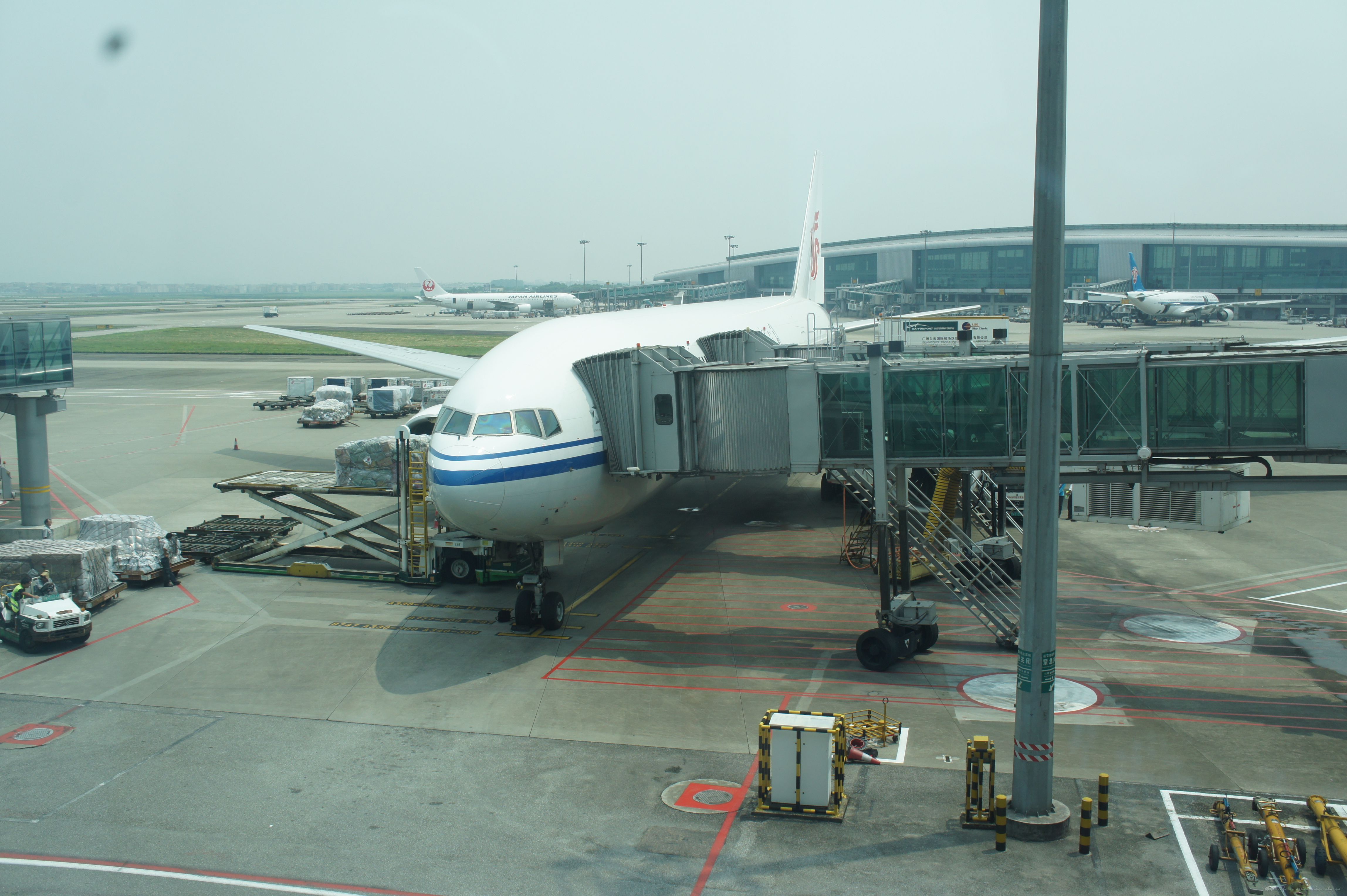 Trip Report by Brian׼ Pt.1: CAN-PEK-JFK by CA Y Ӫ