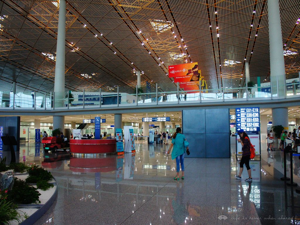 Trip Report by Brian׼ Pt.1: CAN-PEK-JFK by CA Y Ӫ