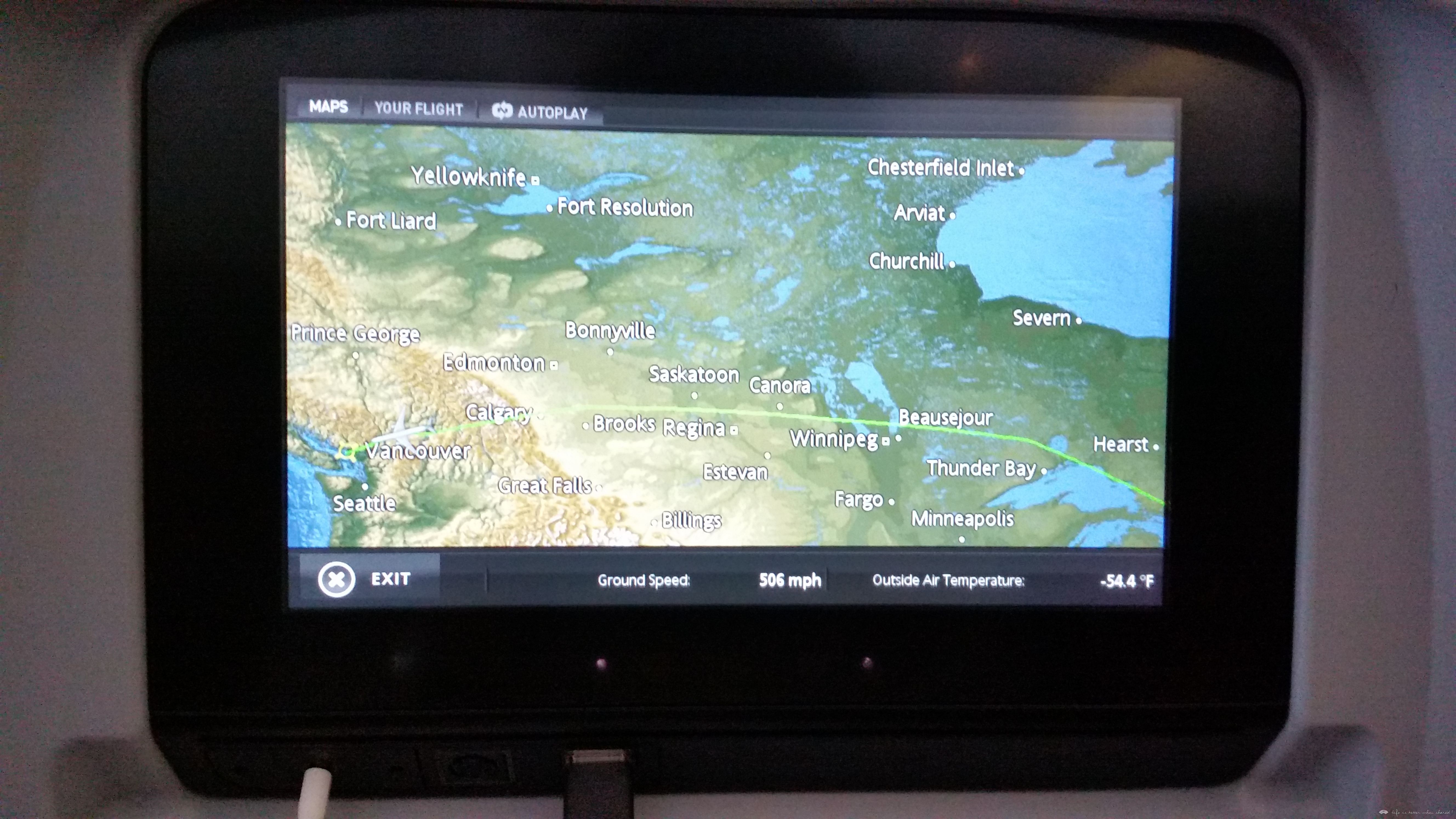 ӹPart 4:AC YYZ-YVR-HKG; ܶ77W*˿20Сʱ; MLL in YYZ&YVR