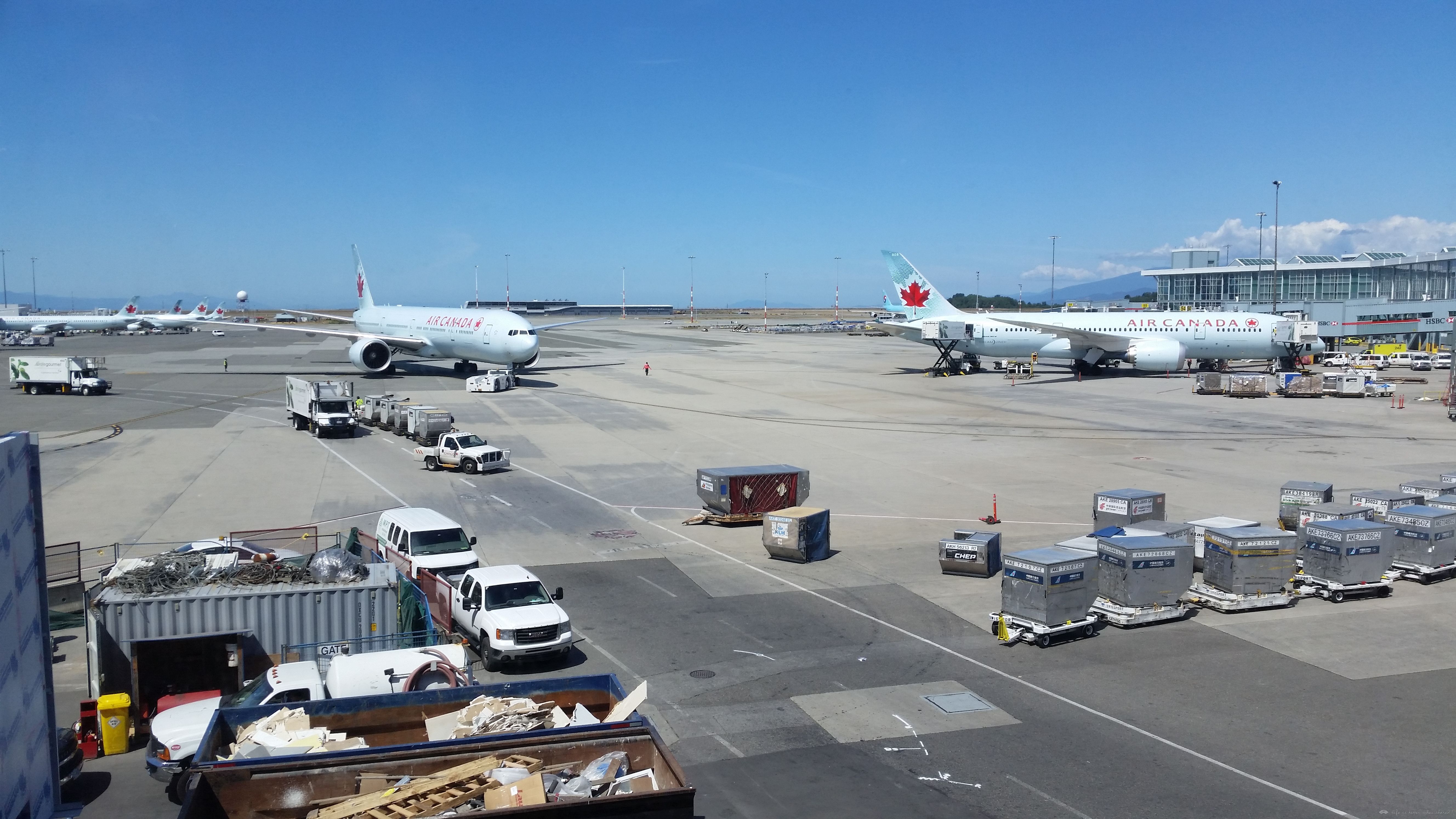 ӹPart 4:AC YYZ-YVR-HKG; ܶ77W*˿20Сʱ; MLL in YYZ&YVR