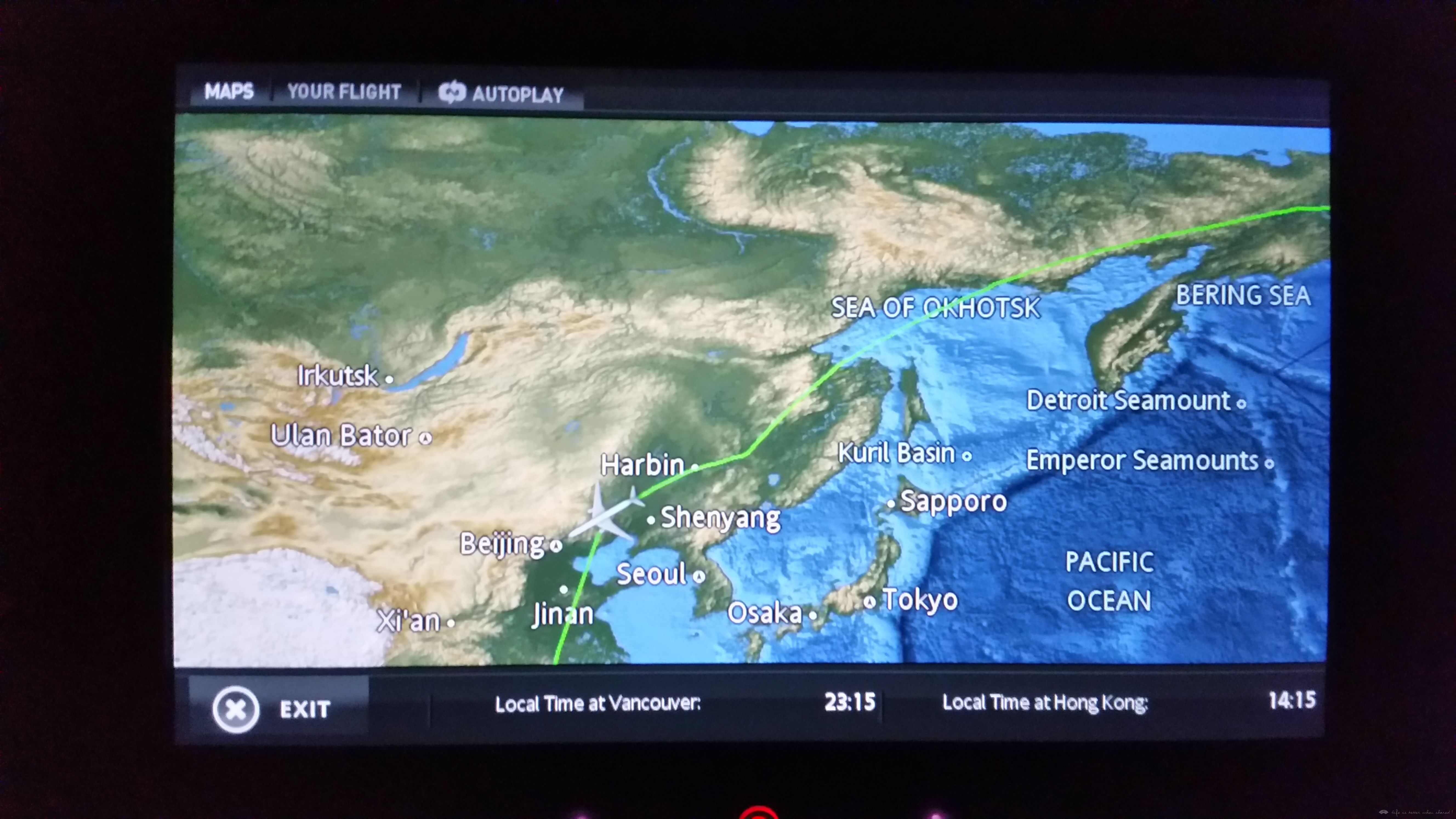 ӹPart 4:AC YYZ-YVR-HKG; ܶ77W*˿20Сʱ; MLL in YYZ&YVR