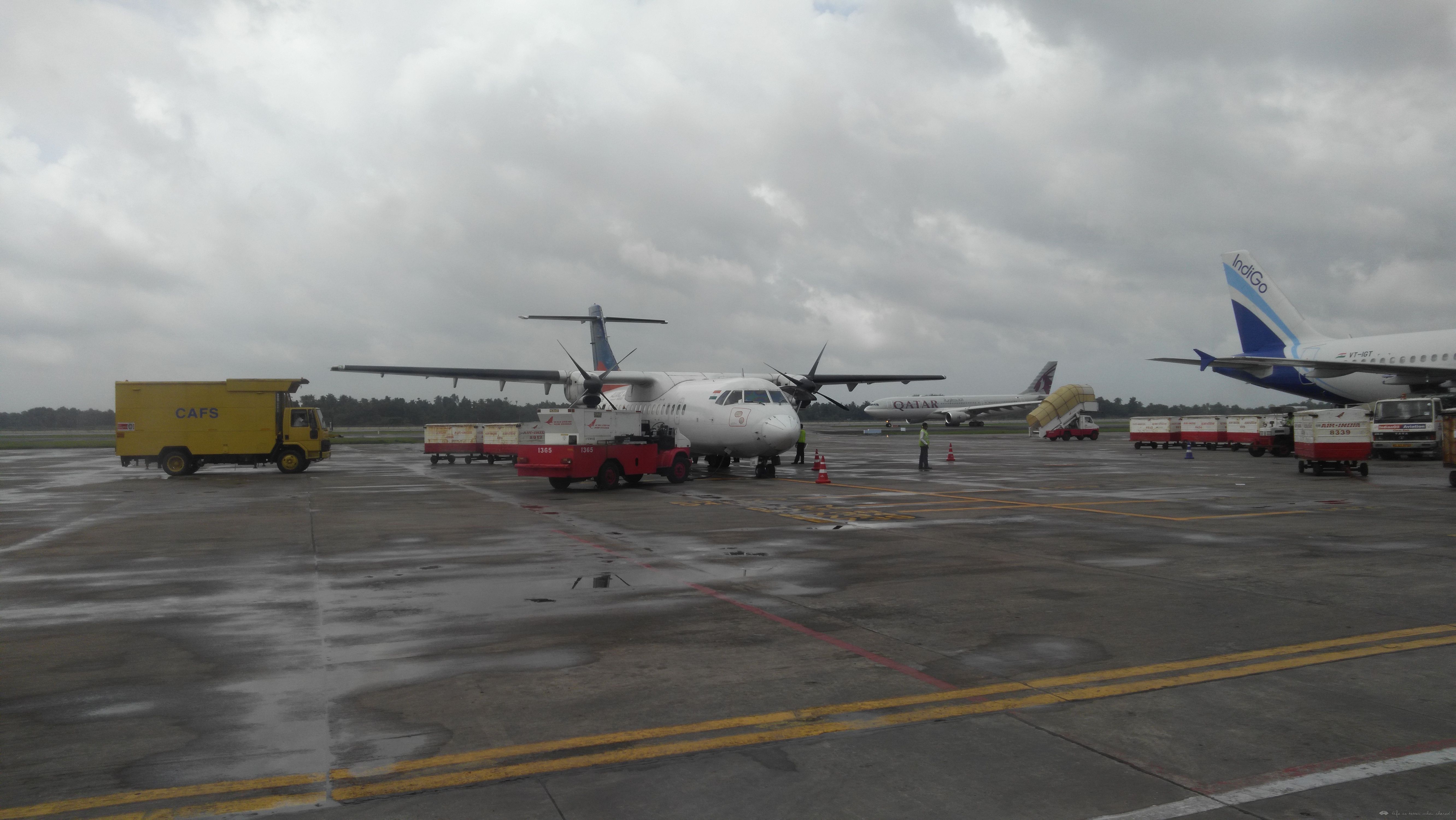 СAir India Regional (9I 505)޶-(BLR-COK)ATR42-320