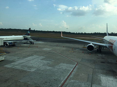 结束巴西工作归国之MAO-GRU-DXB-PVG(巴西天马航空&阿联酋航空)