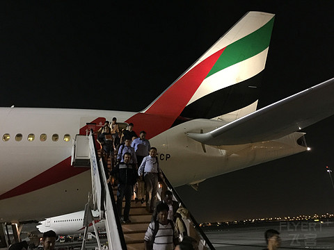 结束巴西工作归国之MAO-GRU-DXB-PVG(巴西天马航空&阿联酋航空)