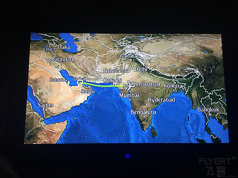 结束巴西工作归国之MAO-GRU-DXB-PVG(巴西天马航空&阿联酋航空)