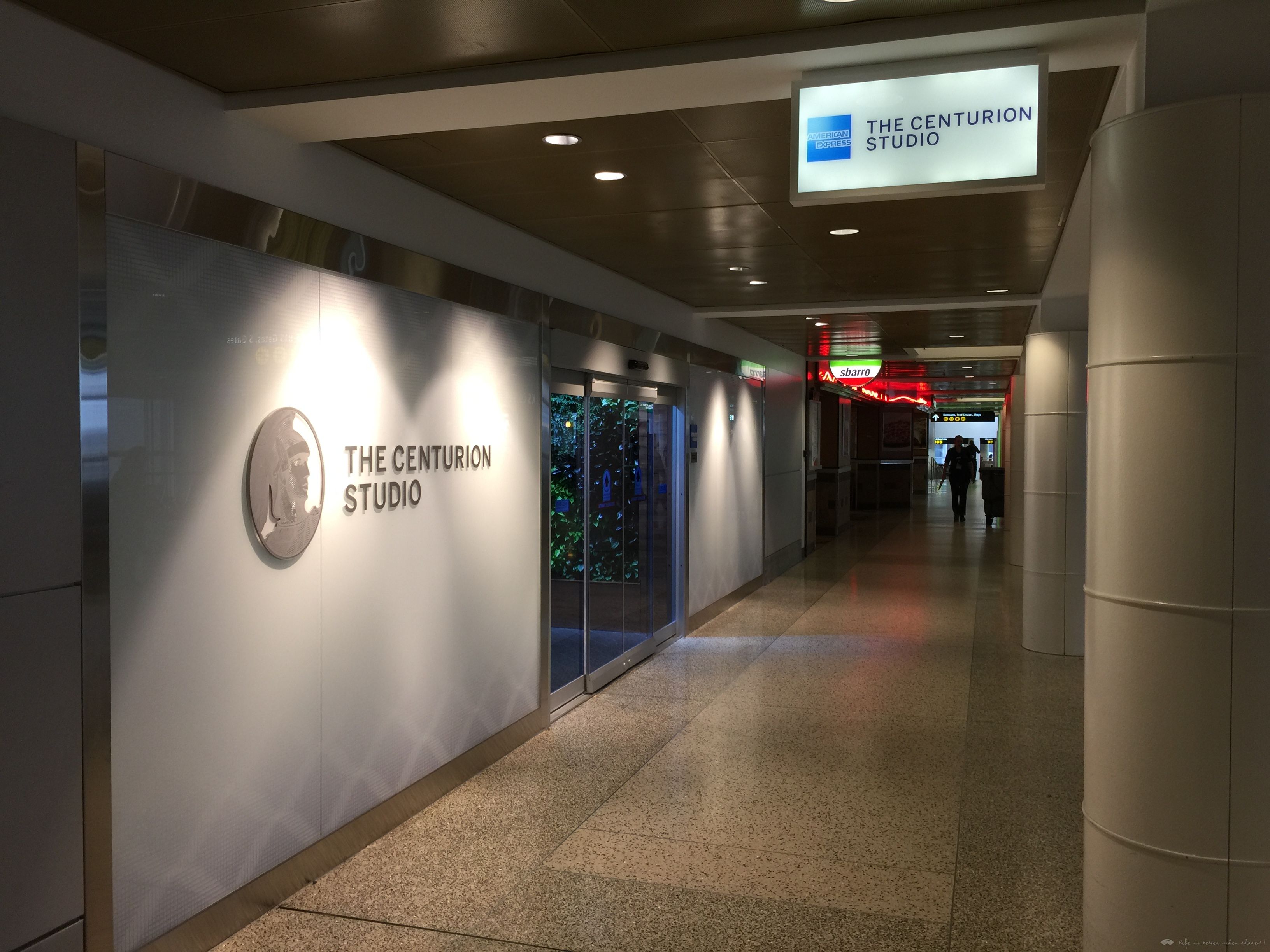 SEA DFW MIA Amex Centurion Lounge Report ͼ+ϸreport׷