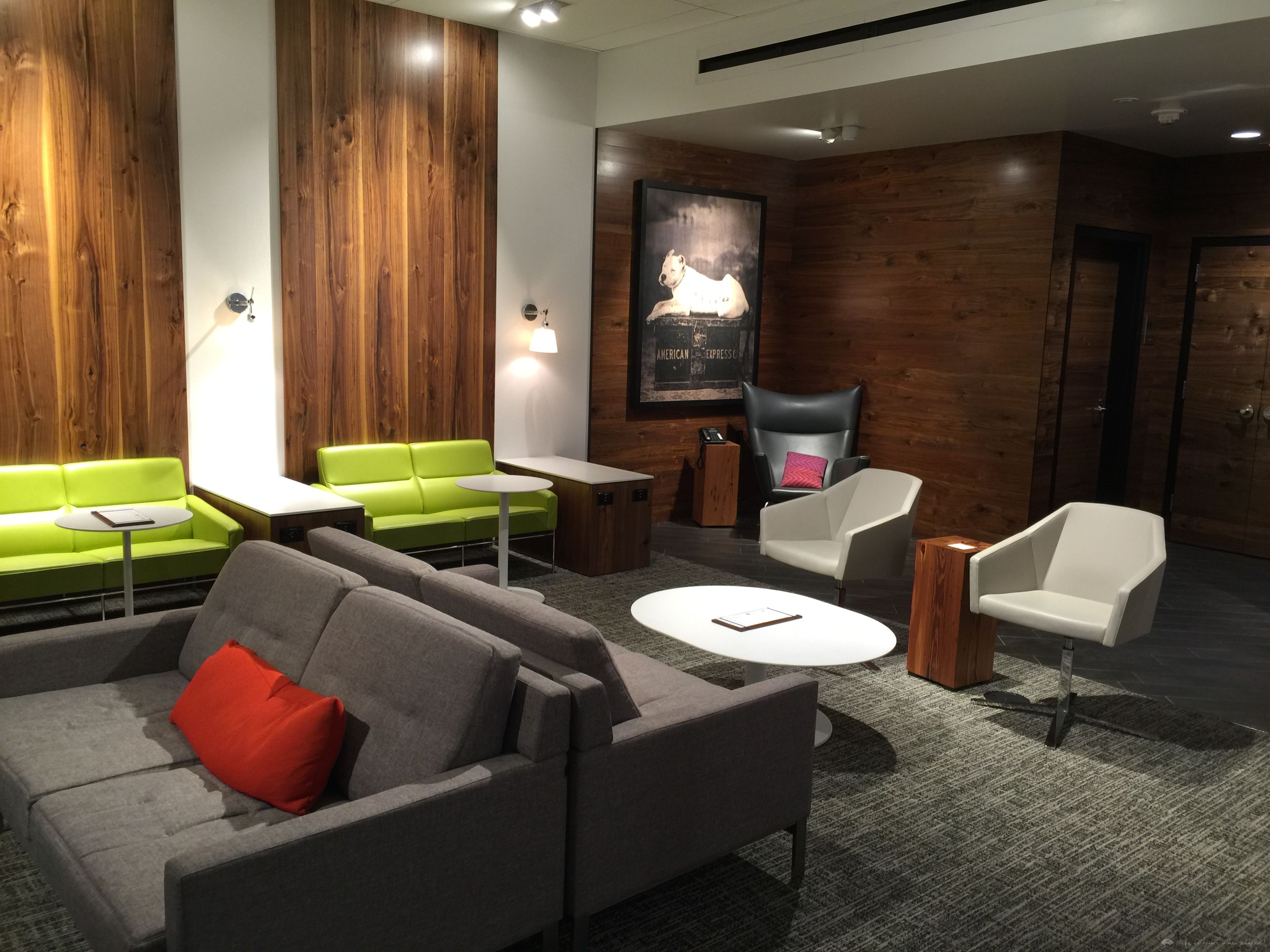 SEA DFW MIA Amex Centurion Lounge Report ͼ+ϸreport׷