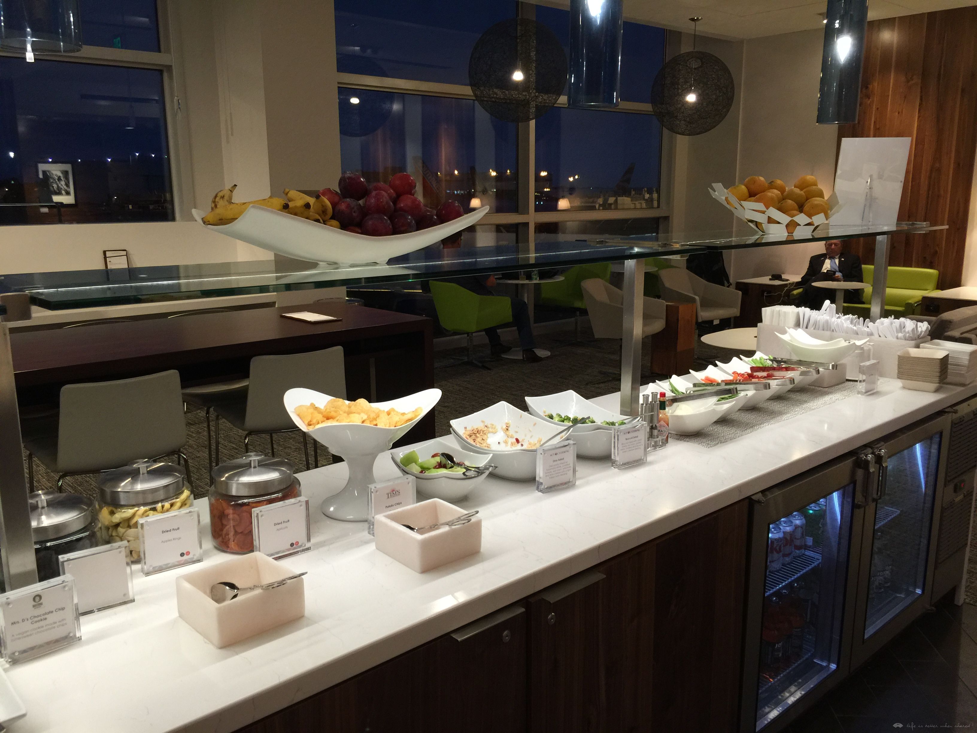 SEA DFW MIA Amex Centurion Lounge Report ͼ+ϸreport׷