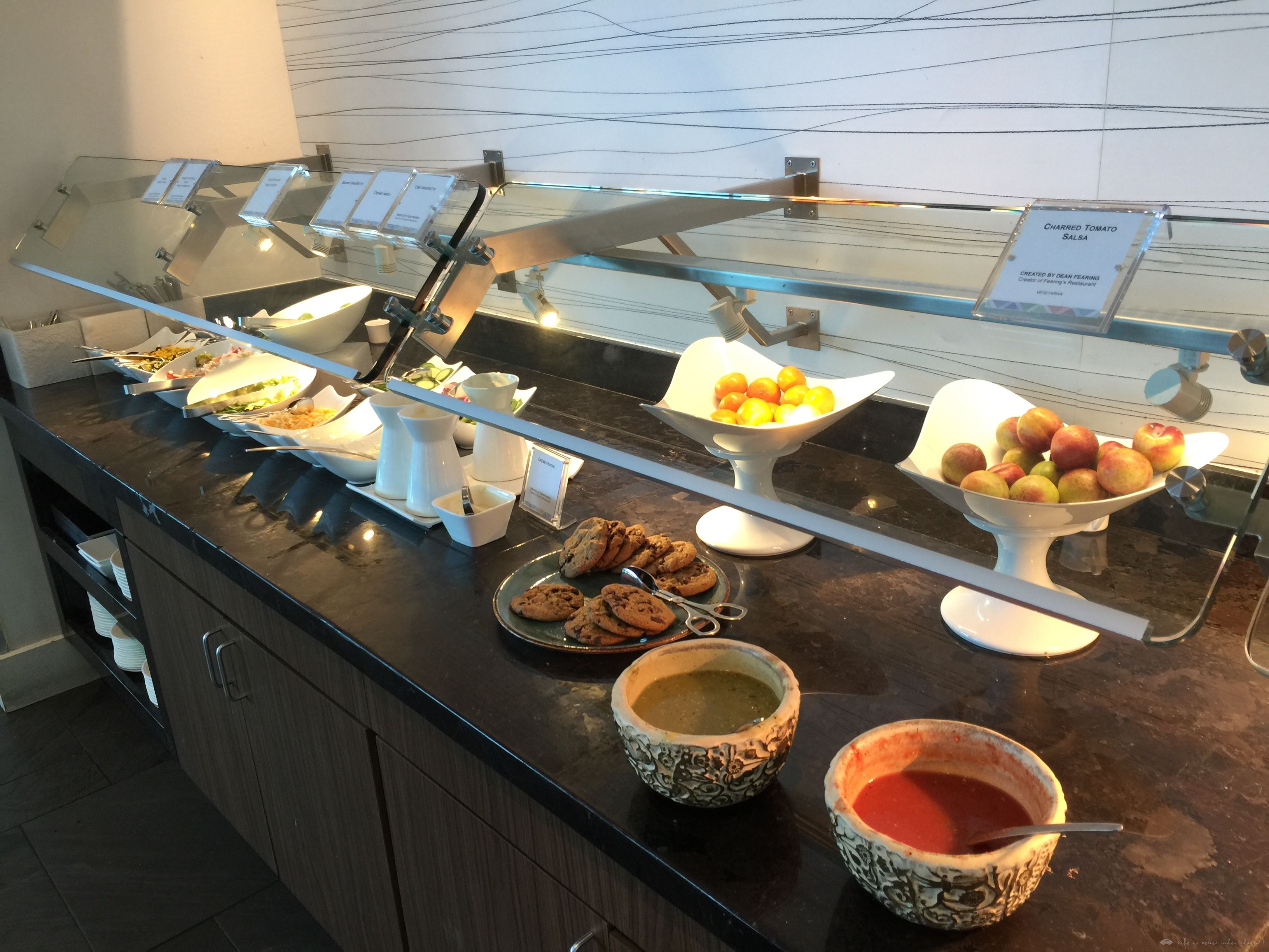 SEA DFW MIA Amex Centurion Lounge Report ͼ+ϸreport׷