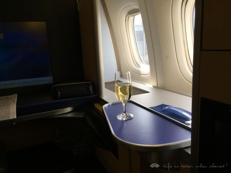 ANA first class Report ORD-NRT-PVG