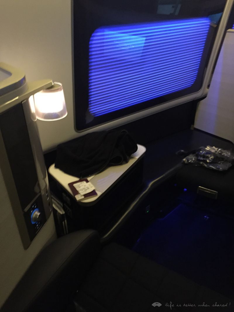 report BA pvg-lhr first class