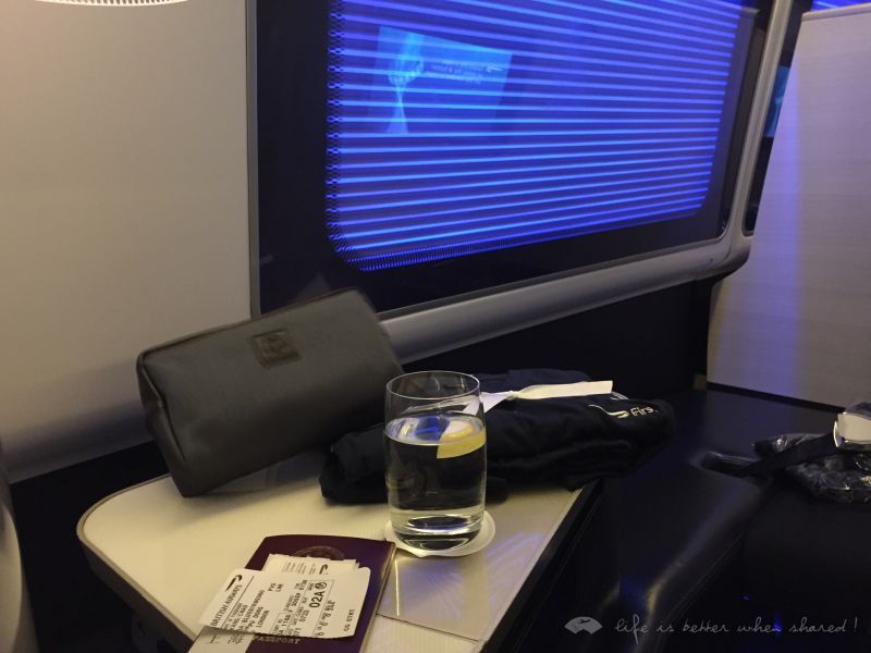 report BA pvg-lhr first class