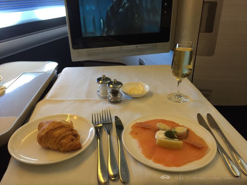 report BA pvg-lhr first class