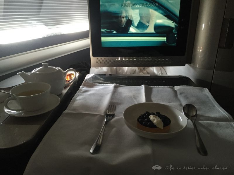 report BA pvg-lhr first class