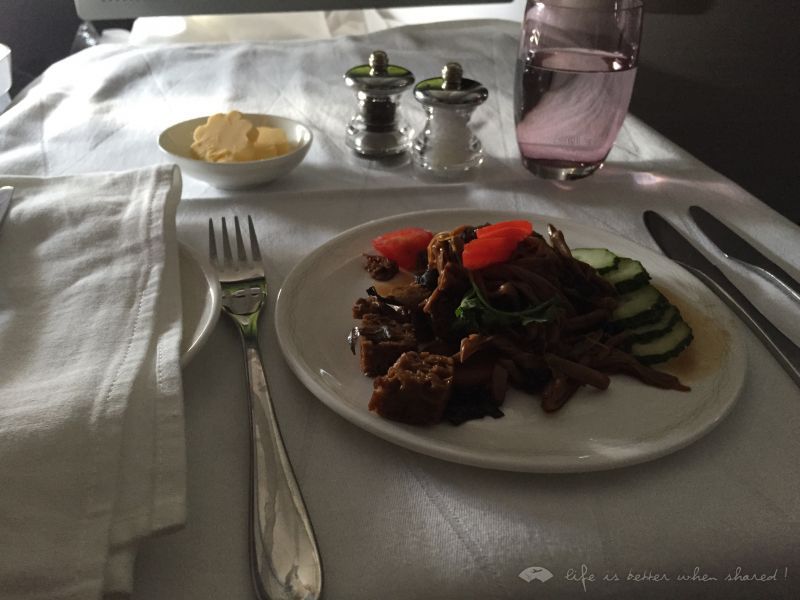 report BA pvg-lhr first class