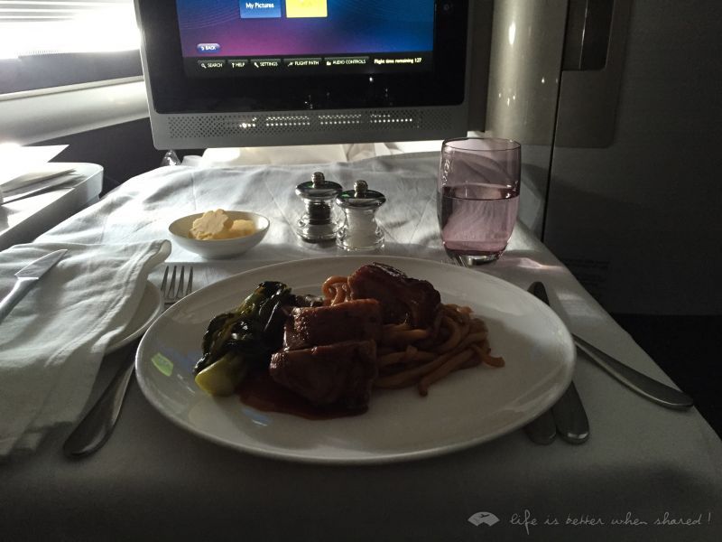 report BA pvg-lhr first class