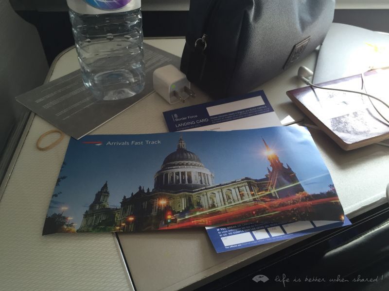 report BA pvg-lhr first class