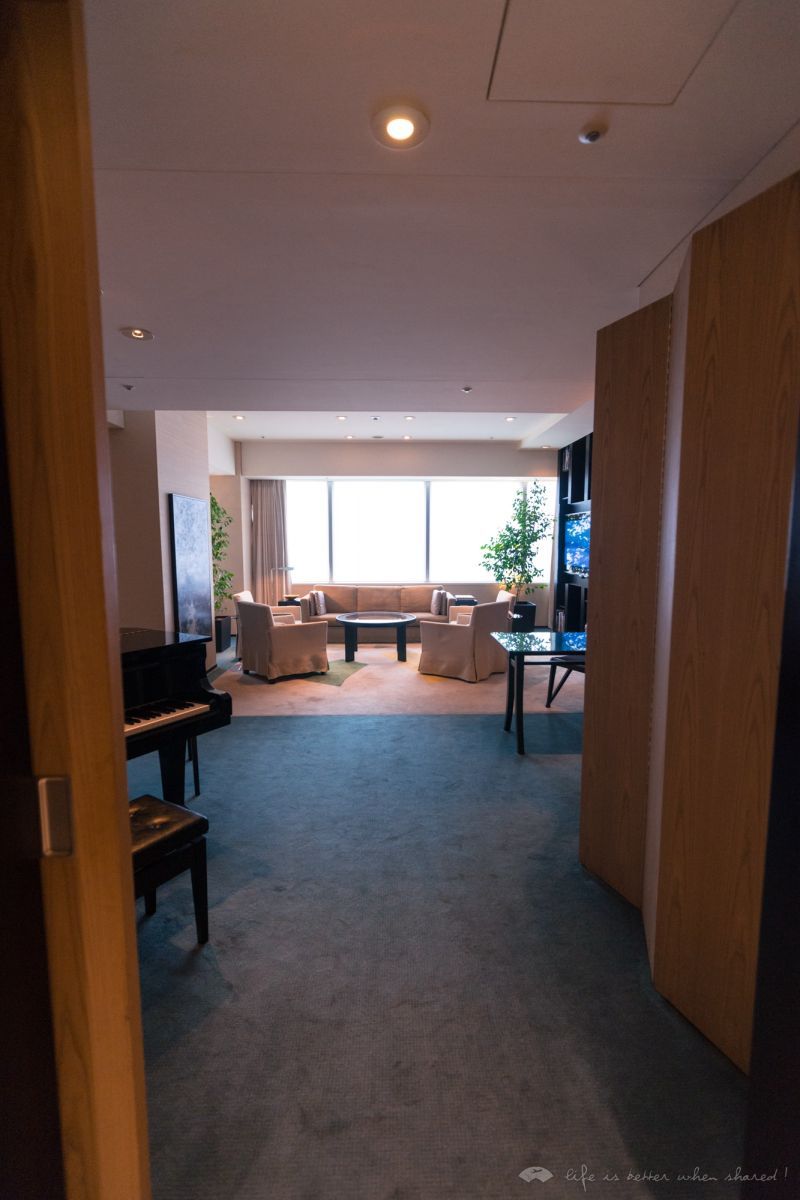 ʧ -  ⽻׷ / Park Hyatt Tokyo Diplomat Suite
