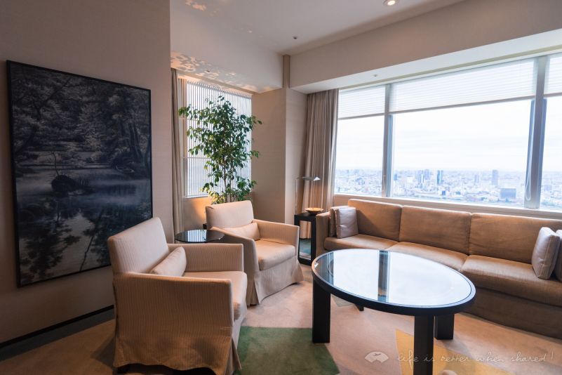 ʧ -  ⽻׷ / Park Hyatt Tokyo Diplomat Suite