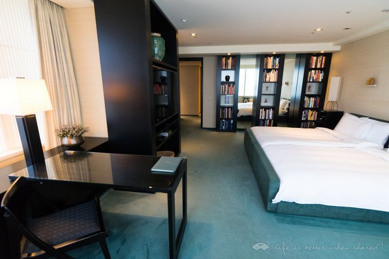 ʧ -  ⽻׷ / Park Hyatt Tokyo Diplomat Suite