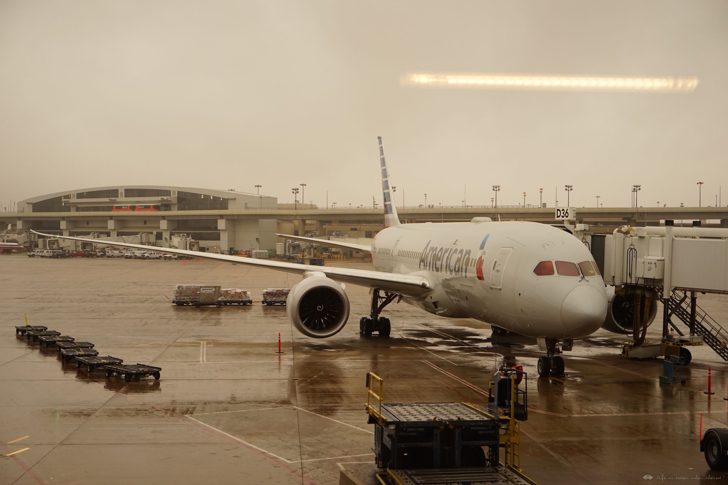 AA263 DFW-PEK 787񱨸+СDFW Flagship Dining