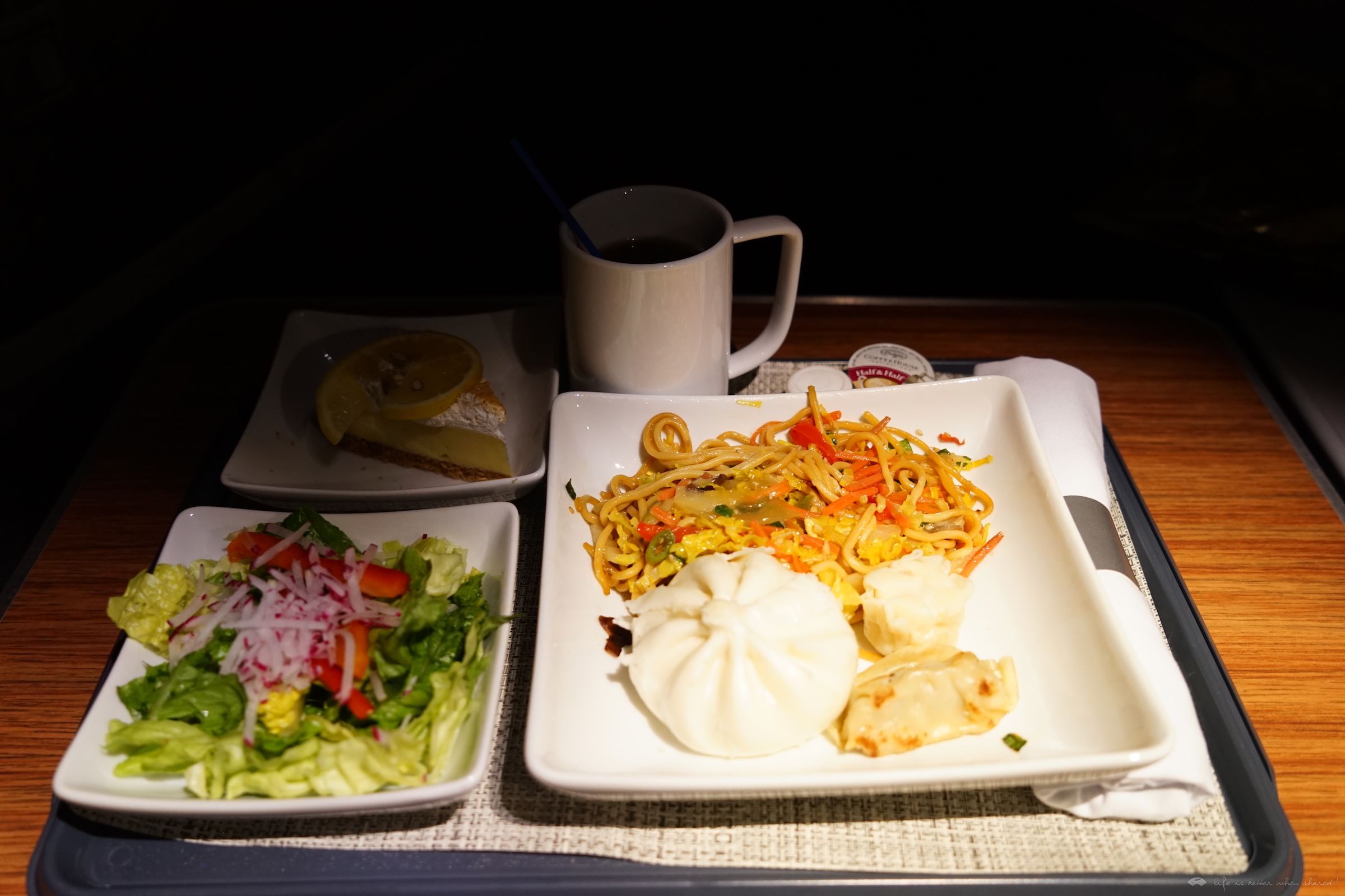 AA263 DFW-PEK 787񱨸+СDFW Flagship Dining