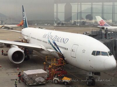 Air NZ庽HKG-AKL