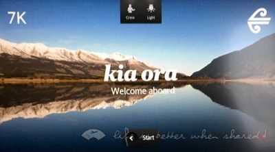 Air NZ庽HKG-AKL