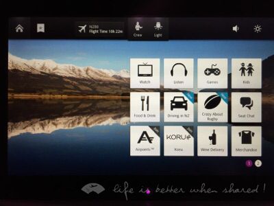 Air NZ庽HKG-AKL